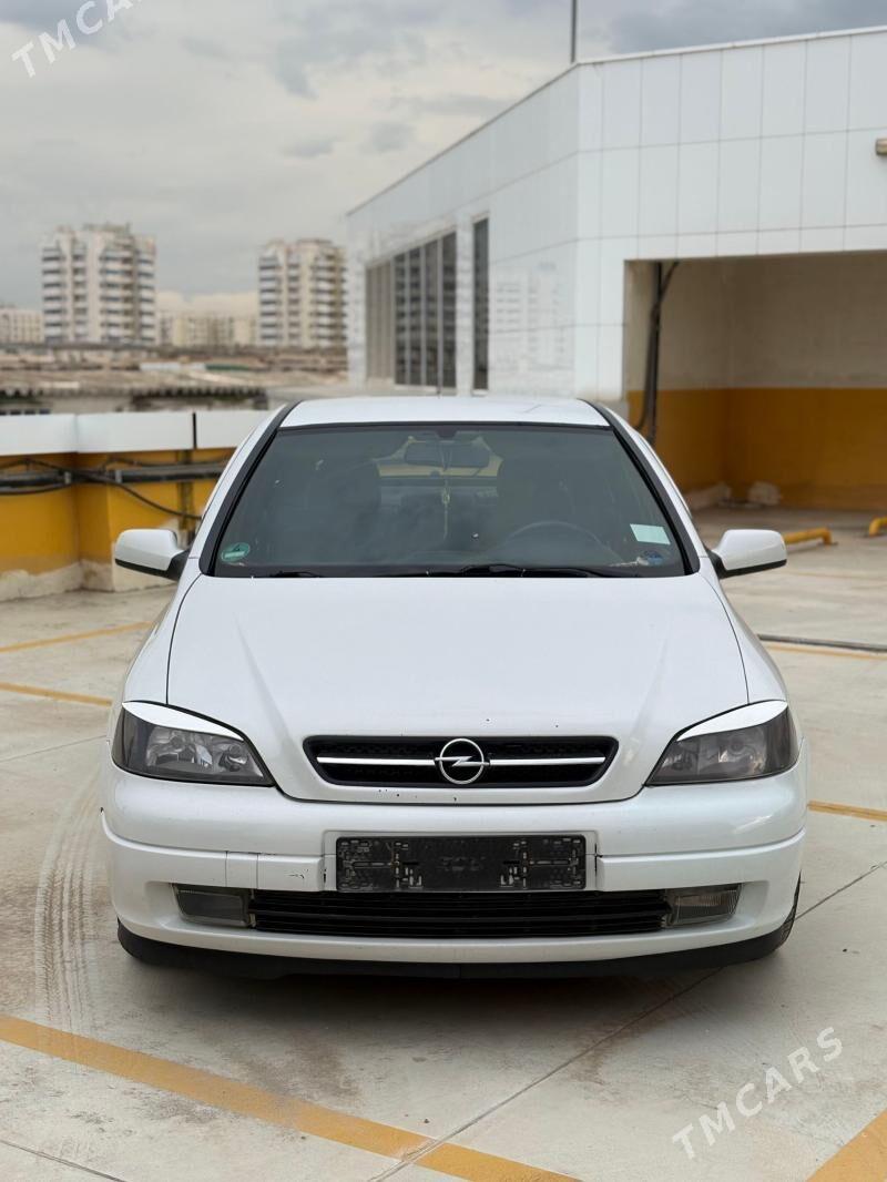 Opel Astra 2003 - 127 000 TMT - Ашхабад - img 1