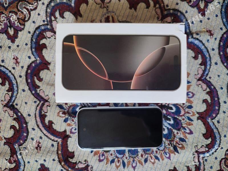 IPHONE 16 PRO MAX - Дашогуз - img 1