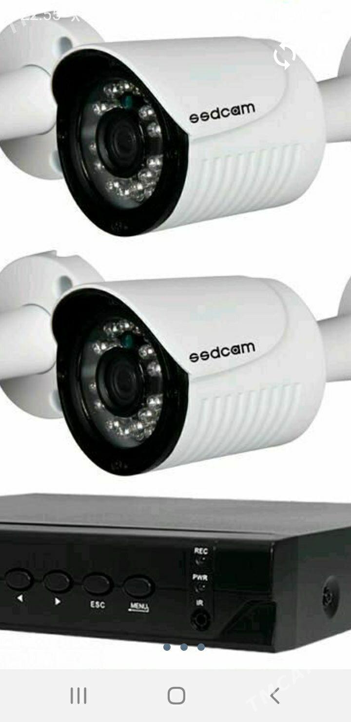 KAMERA 4 ШТ ТУНЕР ДИСК ЖОСКИ Б - Aşgabat - img 1