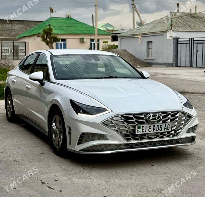 Hyundai Sonata 2021 - 285 000 TMT - Ашхабад - img 1