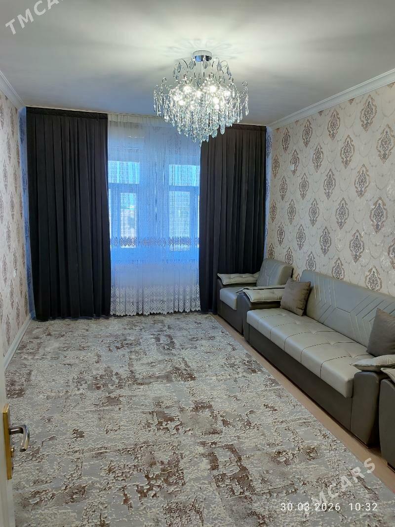 Элитка 3 ком. 3 этаж. - Türkmenabat - img 1