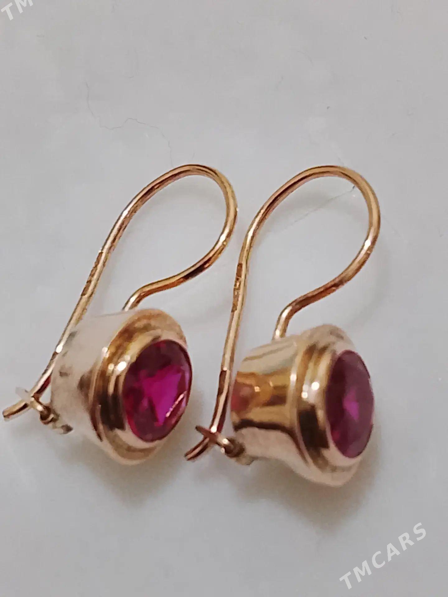 gyzyl gadymy gulakalka - Aşgabat - img 1