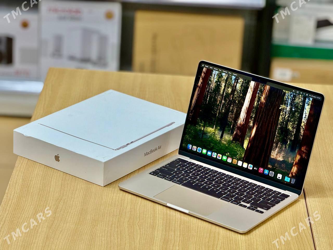 M4|16GB|Macbook Air 13 100% - Ашхабад - img 1