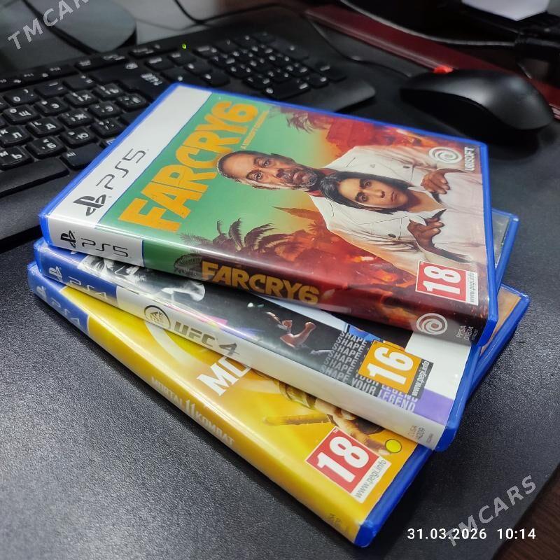 PS5 disk OBMEN - "Berkarar" SDAM - img 1