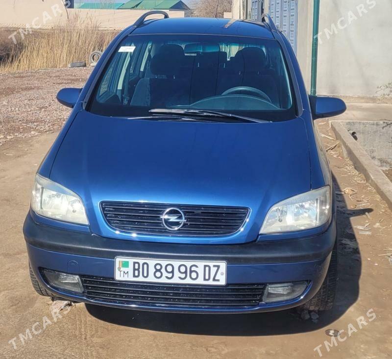 Opel Zafira 2001 - 110 000 TMT - Гурбансолтан Едже - img 1