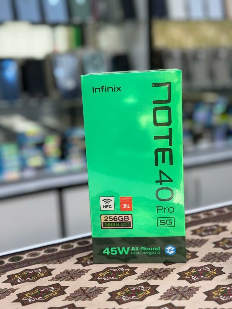 Infinix modeller amatly bahada - Aşgabat - img 1