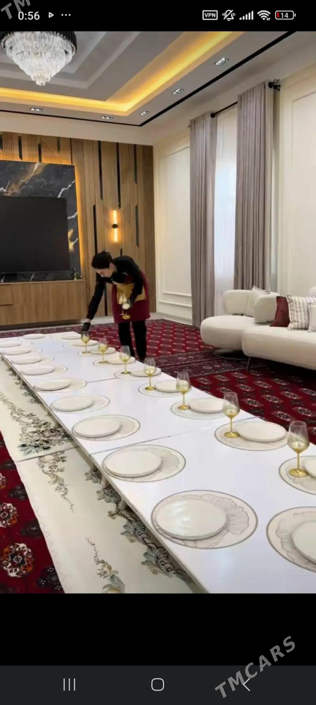 HaN stol - Ашхабад - img 1