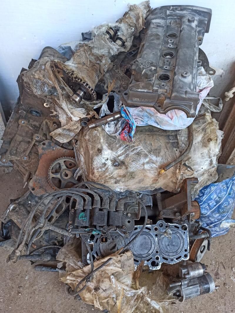 Hyundai Santafe Tucson 2.7 mator karobka 2 000 TMT - Daşoguz - img 1