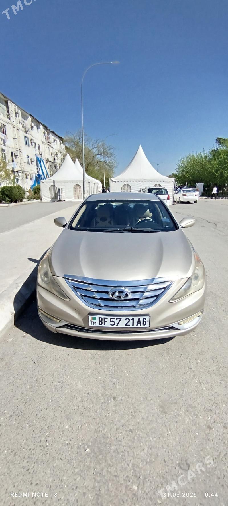 Hyundai Sonata 2011 - 155 000 TMT - 11 мкр - img 1