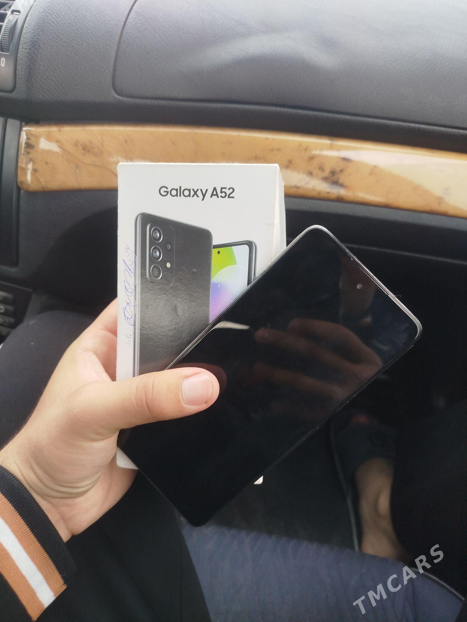 Samsung A 52 8/128 - Aşgabat - img 1