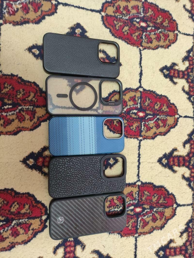 чехол для айфон 15 про - Туркменабат - img 1