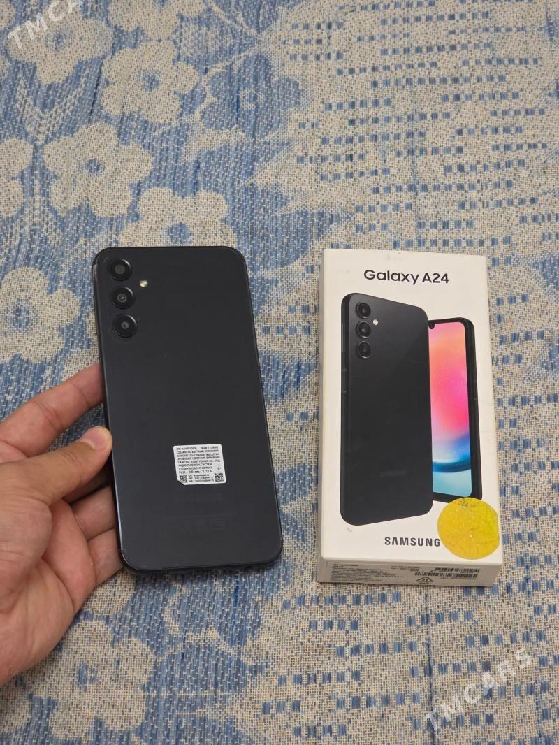 Samsung A24. 8/128 - Ашхабад - img 1