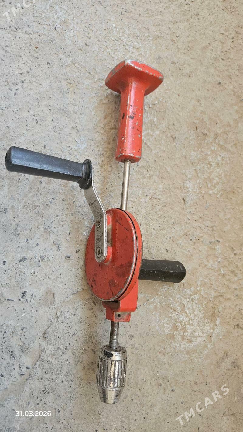 Ручная дрель - Ашхабад - img 1