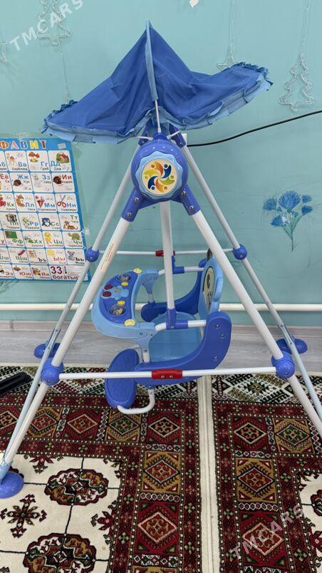 Детские качели - Türkmenabat - img 1
