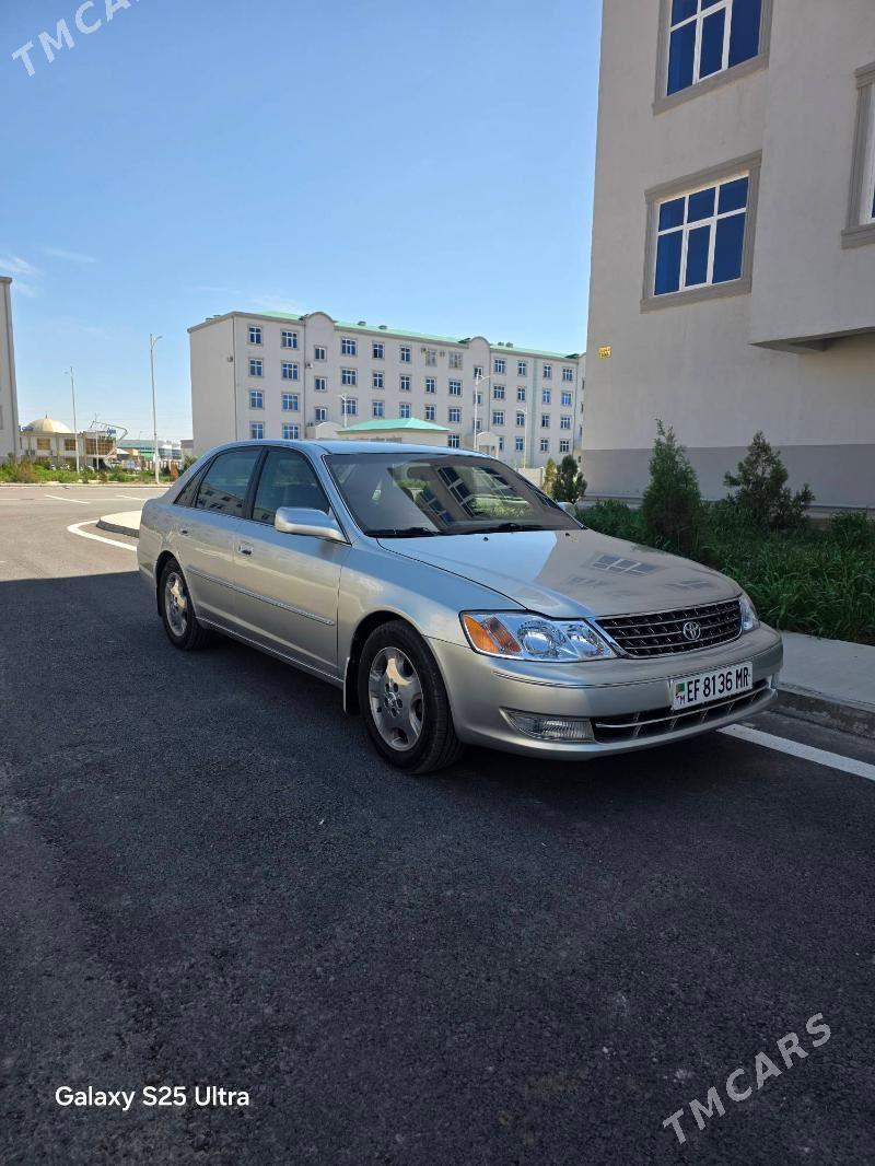 Toyota Avalon 2002 - 235 000 TMT - Мары - img 1