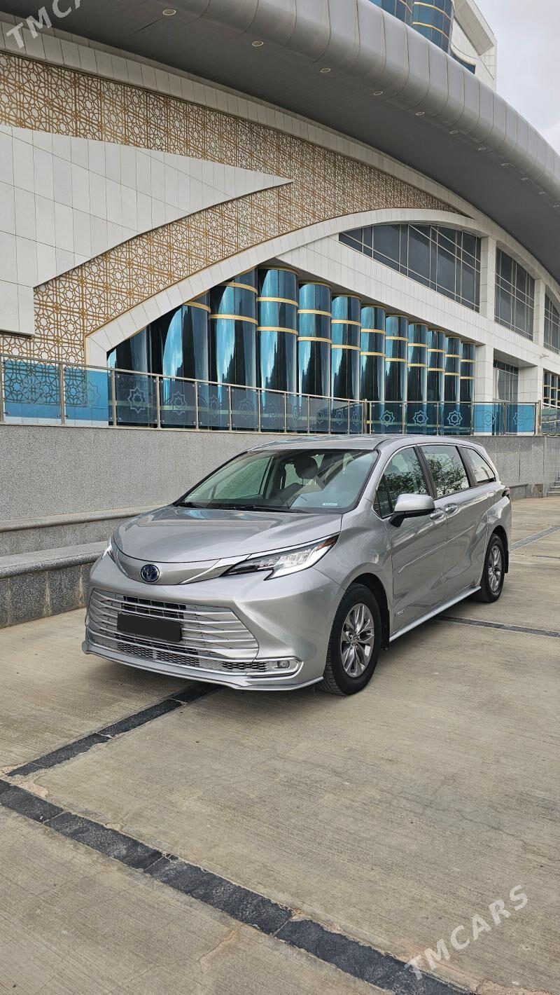 Toyota Sienna 2022 - 490 000 TMT - Balkanabat - img 1