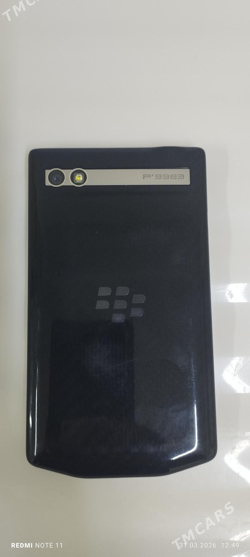 Blackberry Porsche Design - Aşgabat - img 1