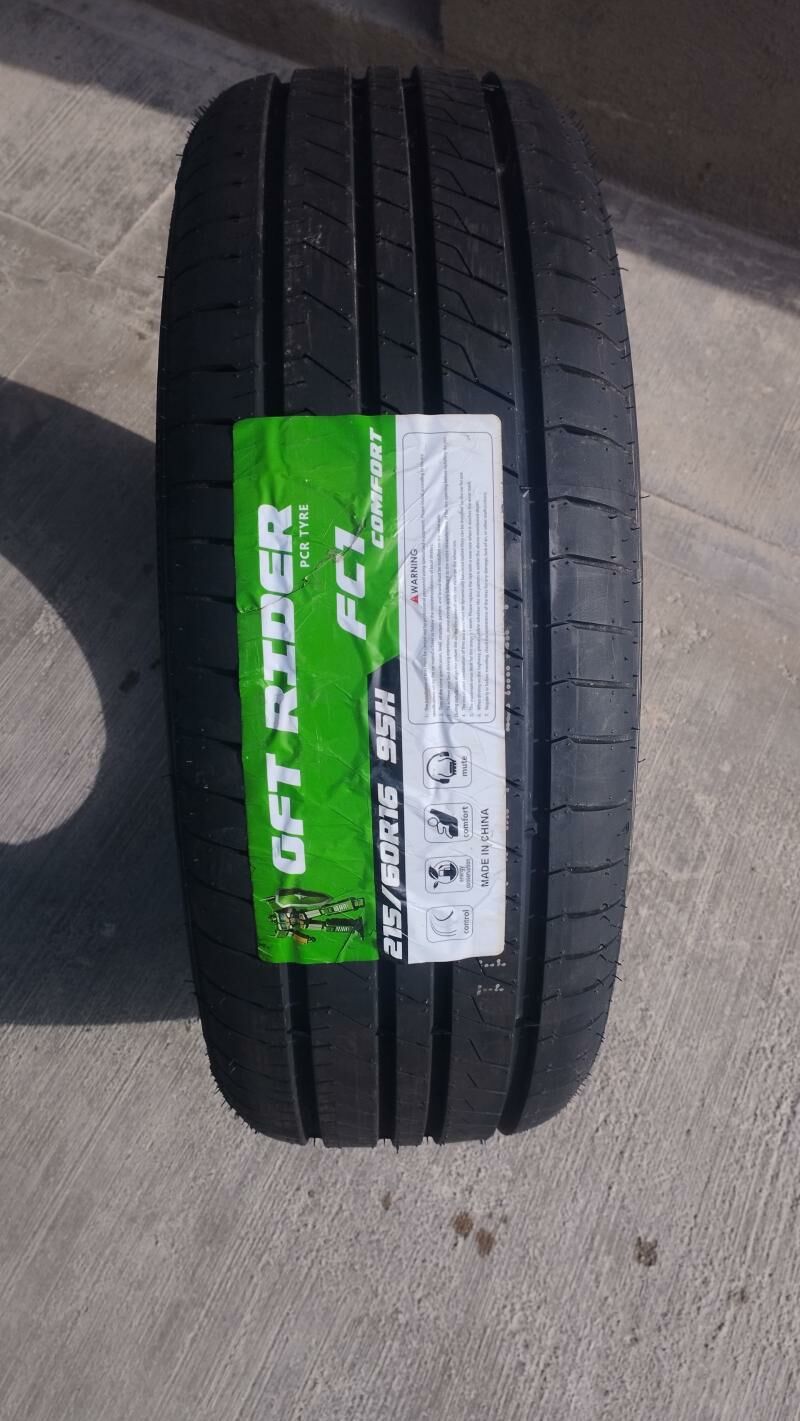 GFT RIDER 215 60 16 Taze teker 590 TMT - Хитровка - img 1