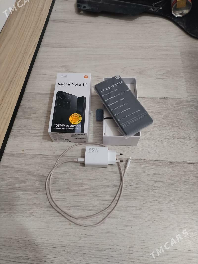 REDMI NOT 14 (PAKET) 8/256 - Балканабат - img 1