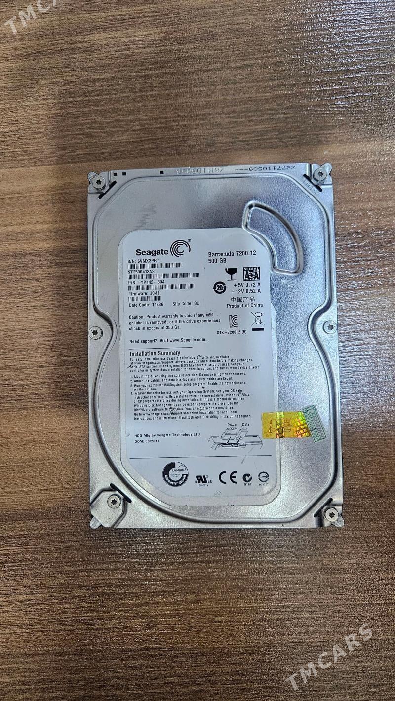 HDD 500GB - Мир 7 - img 1