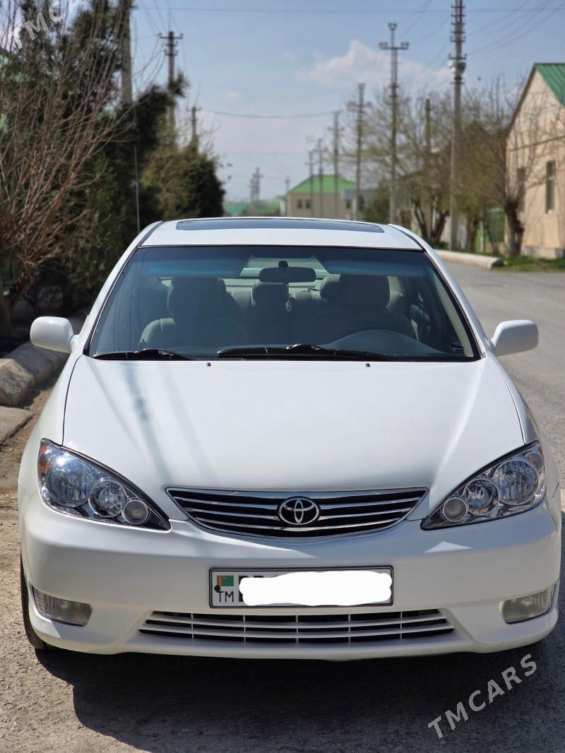 Toyota Camry 2005 - 190 000 TMT - Халач - img 1