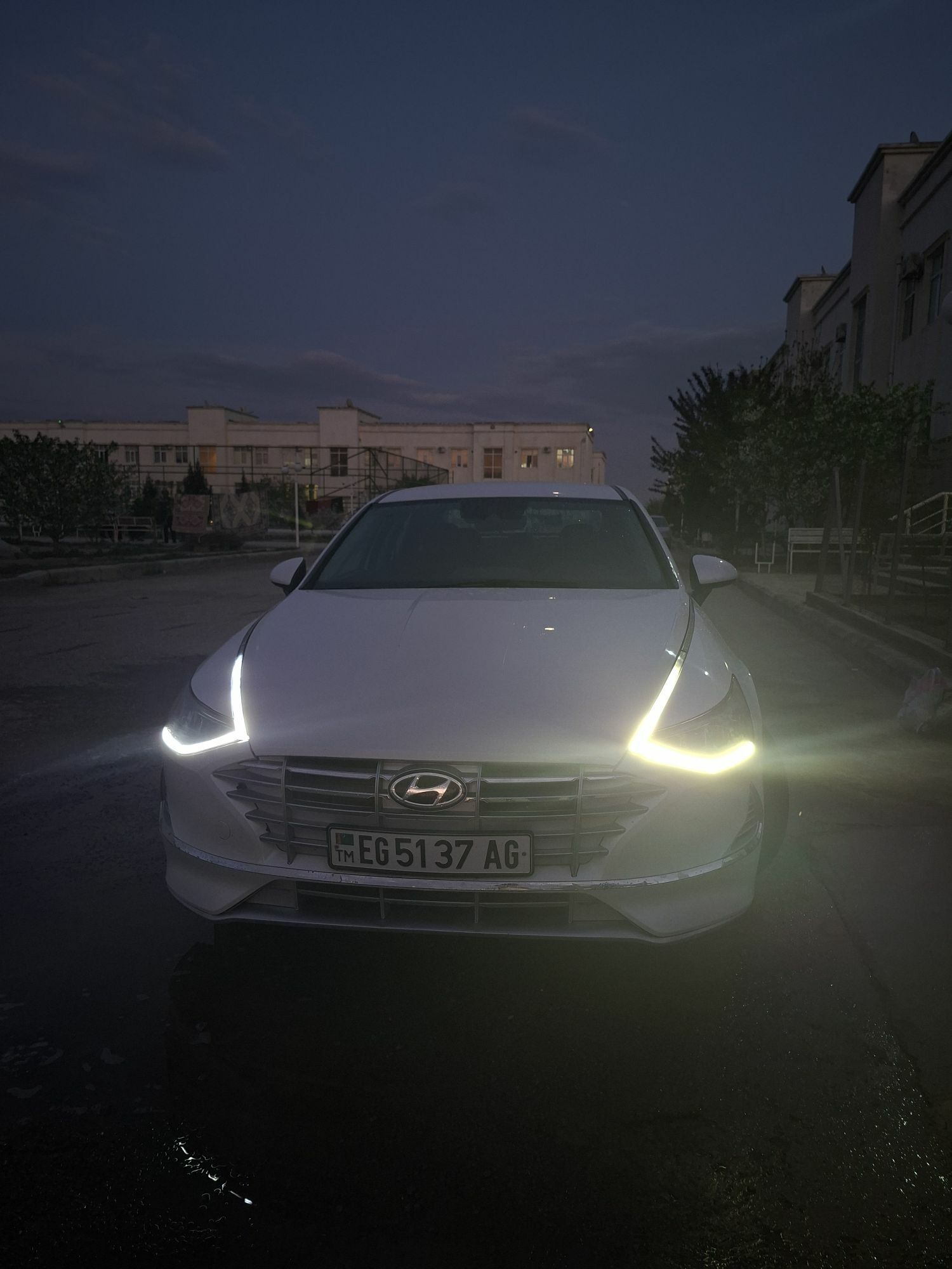 Hyundai Sonata 2021 - 255 000 TMT - Aşgabat - img 1