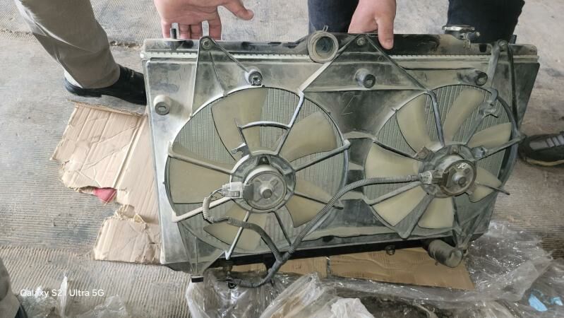 Radiator morda angar 900 TMT - Мары - img 1