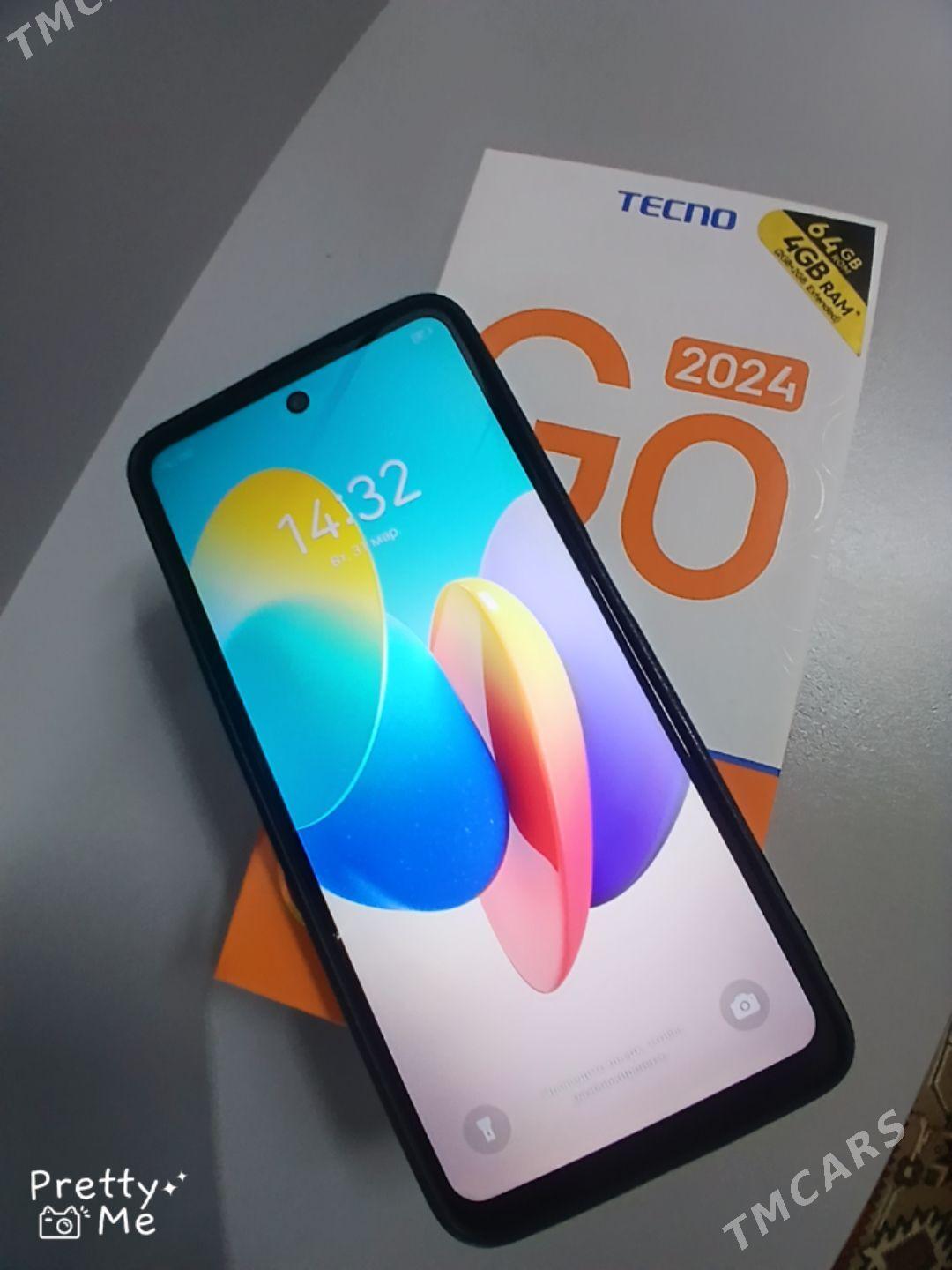 Tecno go 2024 - Байрамали - img 1