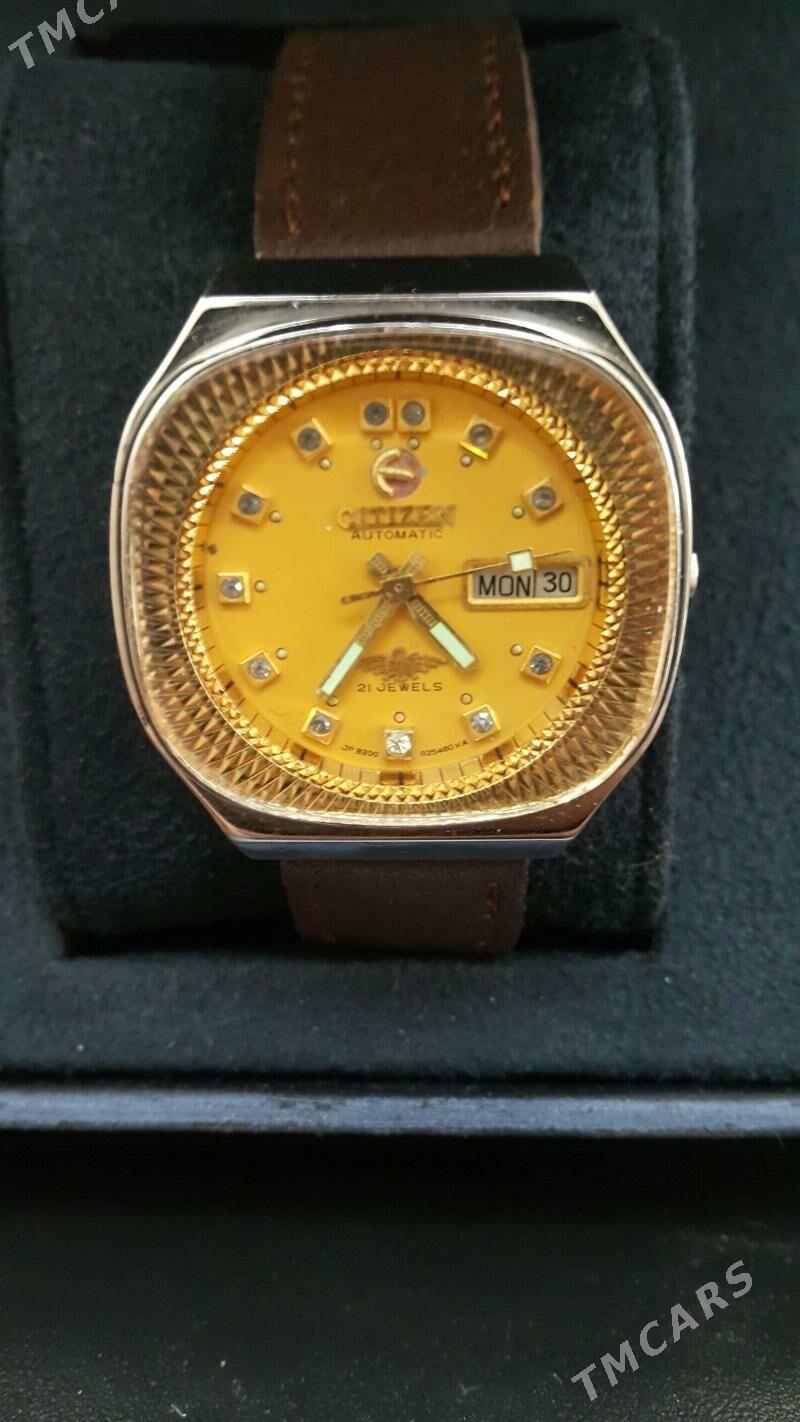 часы сагат sagat CITIZEN - Ашхабад - img 1