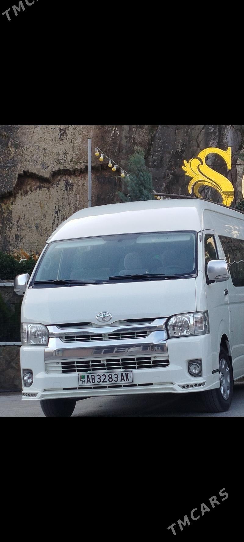 Toyota Hiace 2015 - 530 000 TMT - Аркадаг - img 1