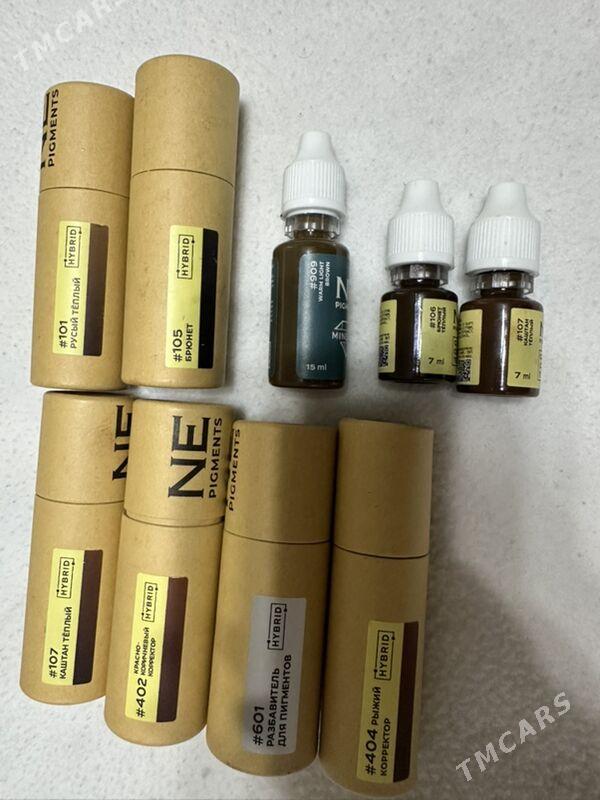 пигменты permanent перманент - Aşgabat - img 1