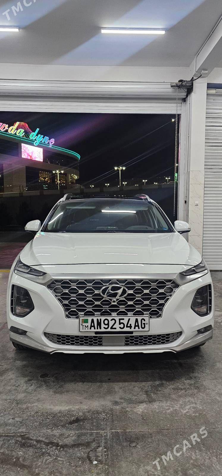 Hyundai Santa Fe 2019 - 370 000 TMT - Мир 2 - img 1