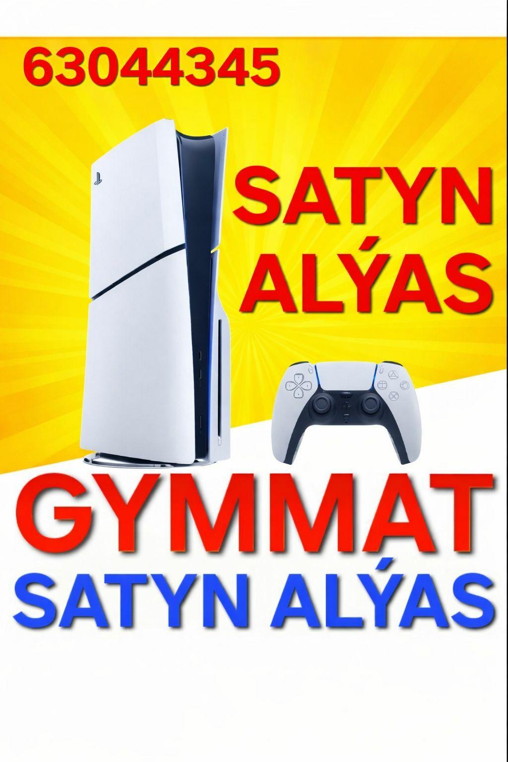 Satyn Alýas Playstation 4-5 - Ашхабад - img 1