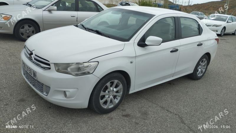 Citroen C-Elysee 2013 - 110 000 TMT - Туркменбаши - img 1