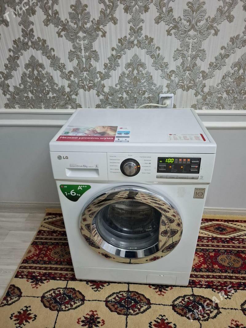 kir maşyn 6 kg LG - Ашхабад - img 1