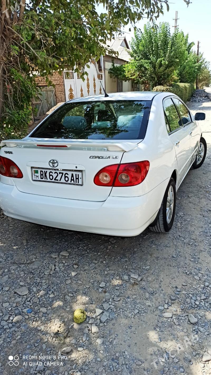 Toyota Corolla 2007 - 135 000 TMT - Babadaýhan - img 1