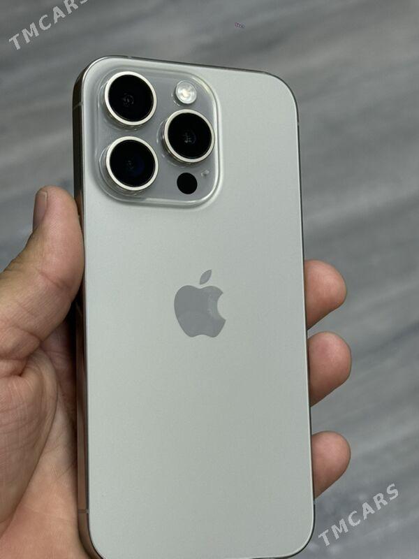 iPhone 15 pro🩶256/88 - Aşgabat - img 1