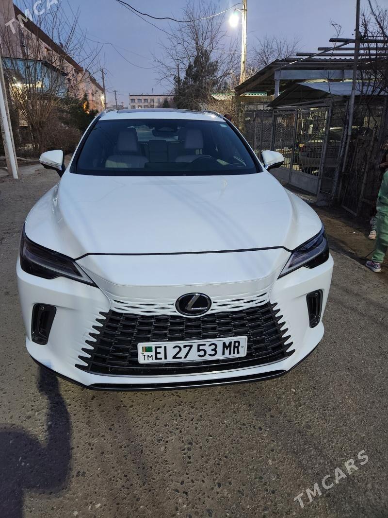 Lexus RX 2024 - 800 000 TMT - Мары - img 1