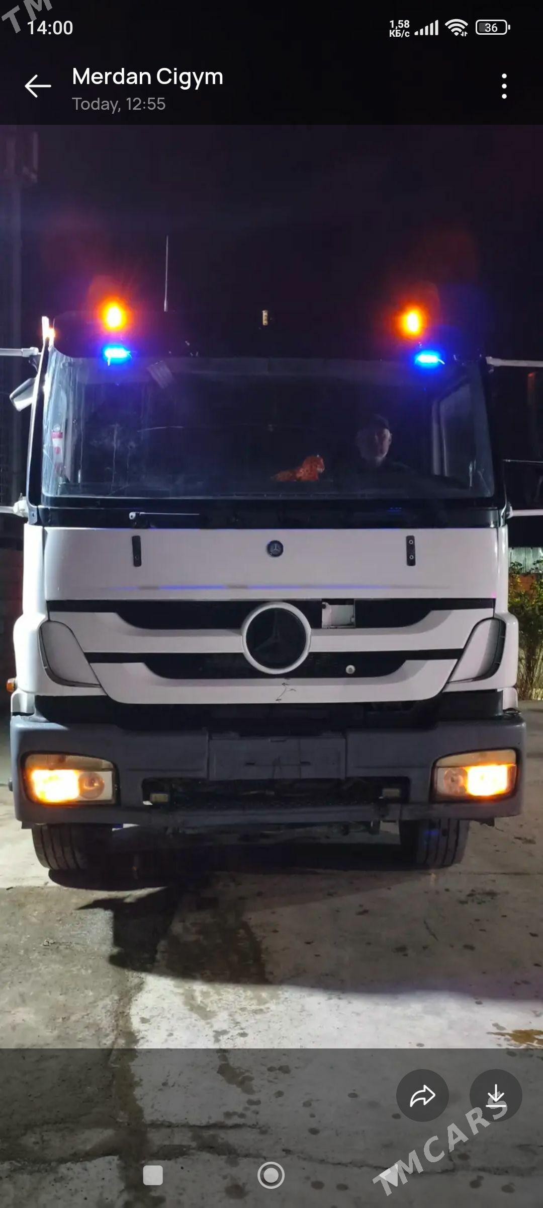 Mercedes-Benz ACTROS 3331 2006 - 600 000 TMT - Kaka - img 1