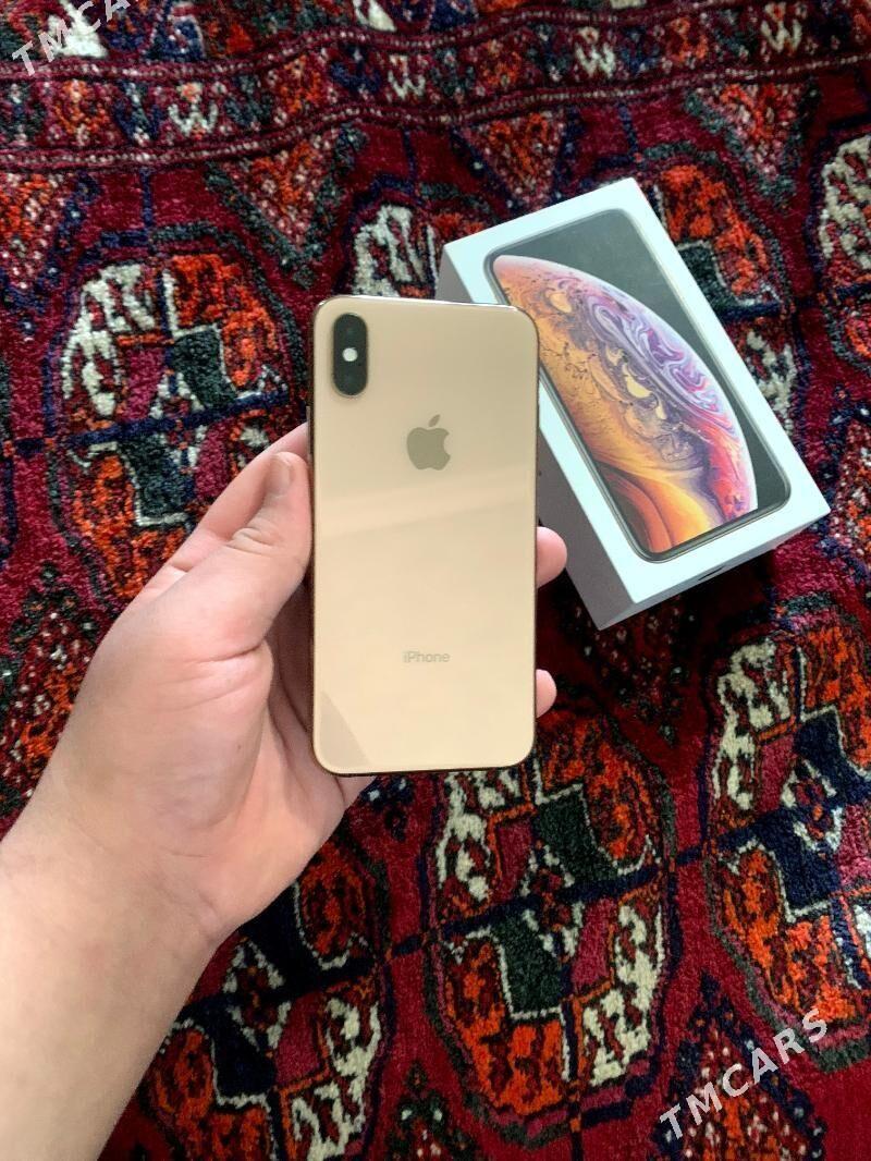 iphone XS Gold (zawod) - Балканабат - img 1