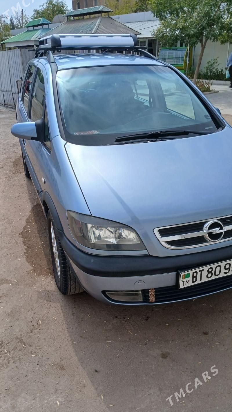 Opel Zafira 1999 - 110 000 TMT - Daşoguz - img 1