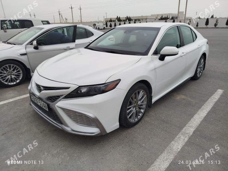 Toyota Camry 2021 - 362 000 TMT - Ашхабад - img 1