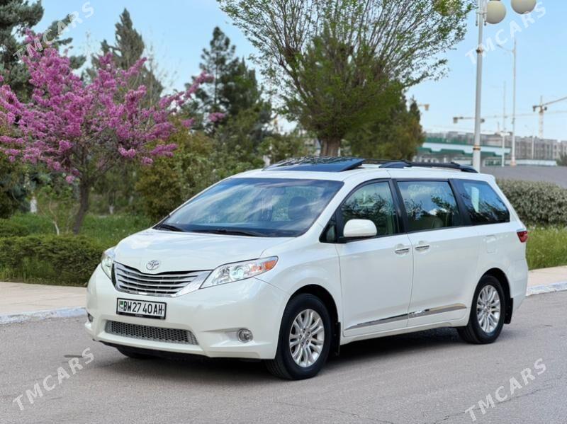 Toyota Sienna 2015 - 337 000 TMT - Ашхабад - img 1