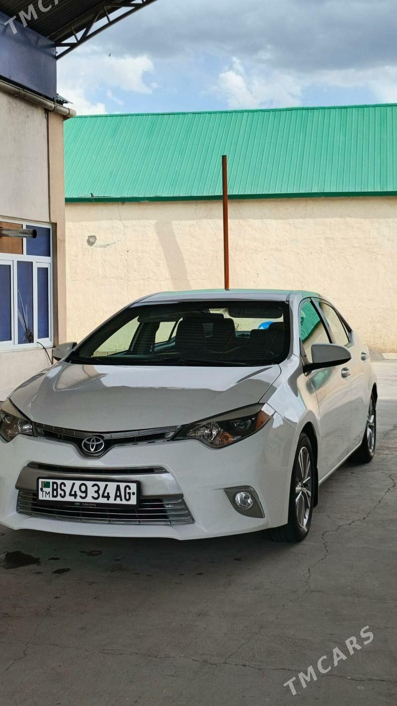 Toyota Corolla 2014 - 190 000 TMT - Ашхабад - img 1