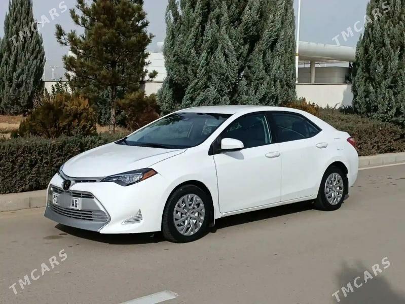 Toyota Corolla 2018 - 205 000 TMT - Aşgabat - img 1