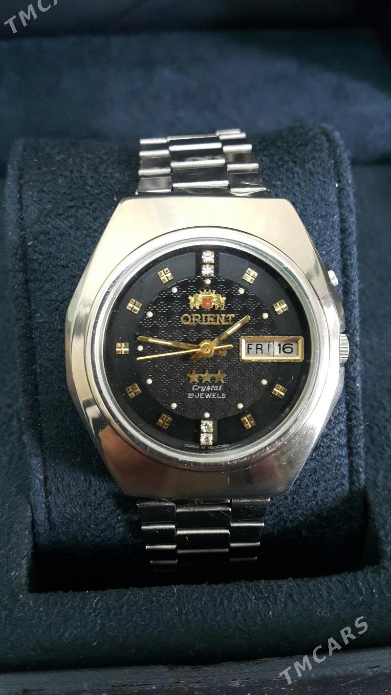 часы сагат sagat ORIENT JAPAN - Aşgabat - img 1