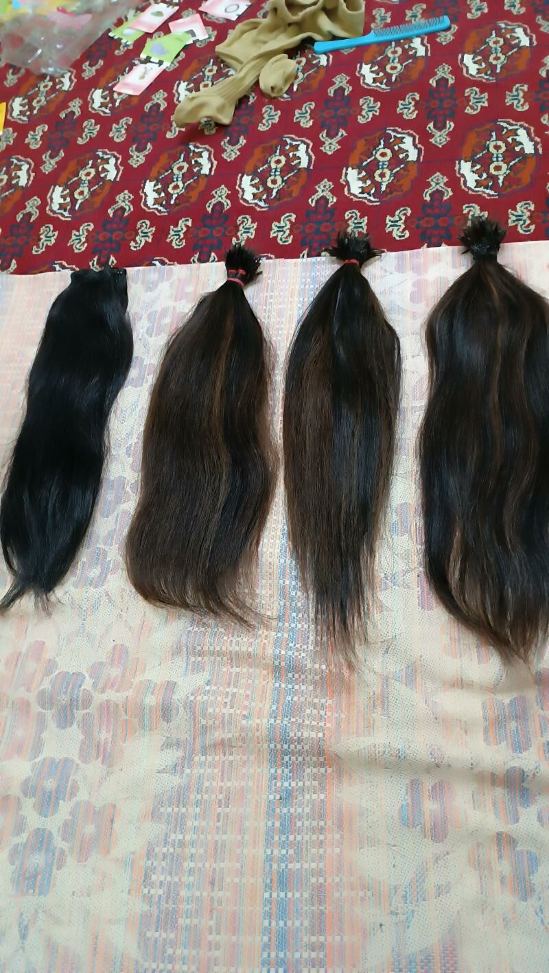 натуральные волосы saç 60 см - Ашхабад - img 1