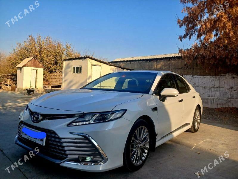 Toyota Camry Hybrid 2021 - 260 000 TMT - Ашхабад - img 1
