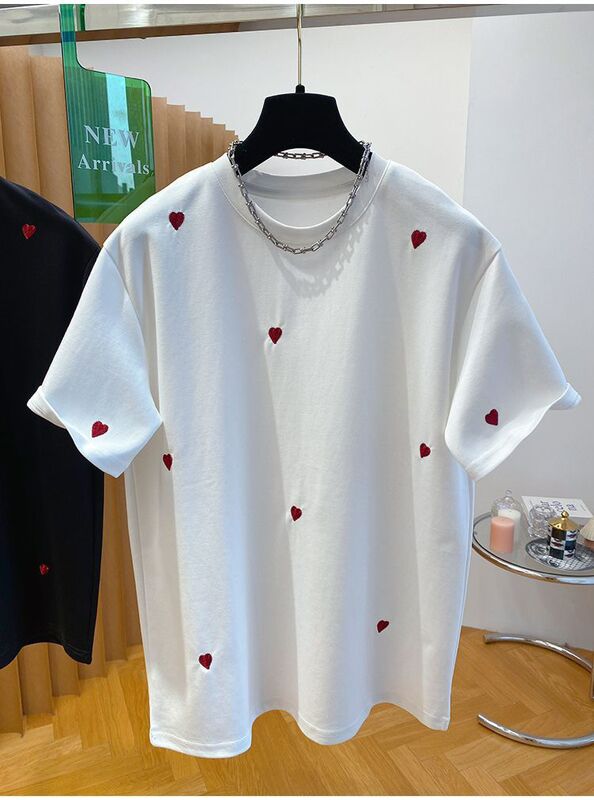 футболка с сердечками - Çärjew - img 1