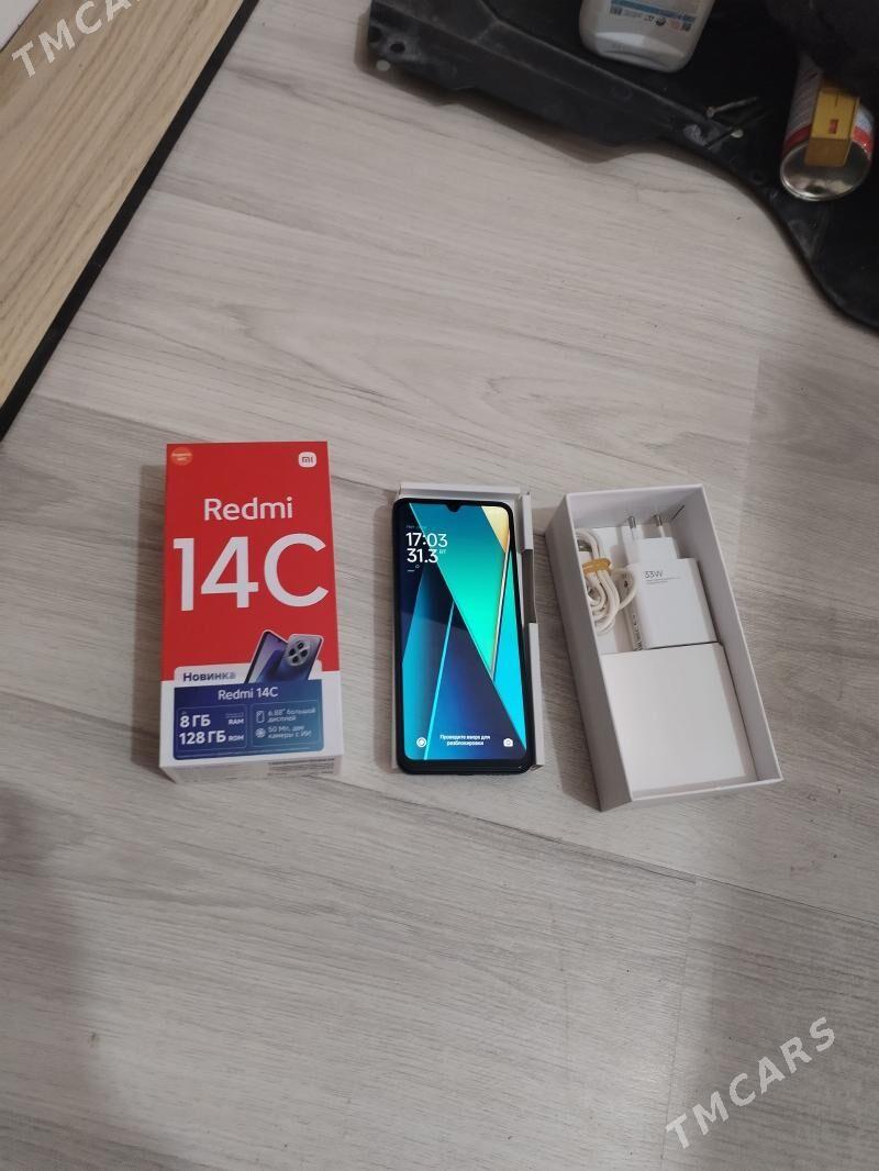 REDMI 14C (128GB) - Балканабат - img 1